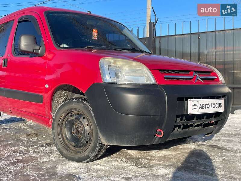 Минивэн Citroen Berlingo 2010 в Киеве