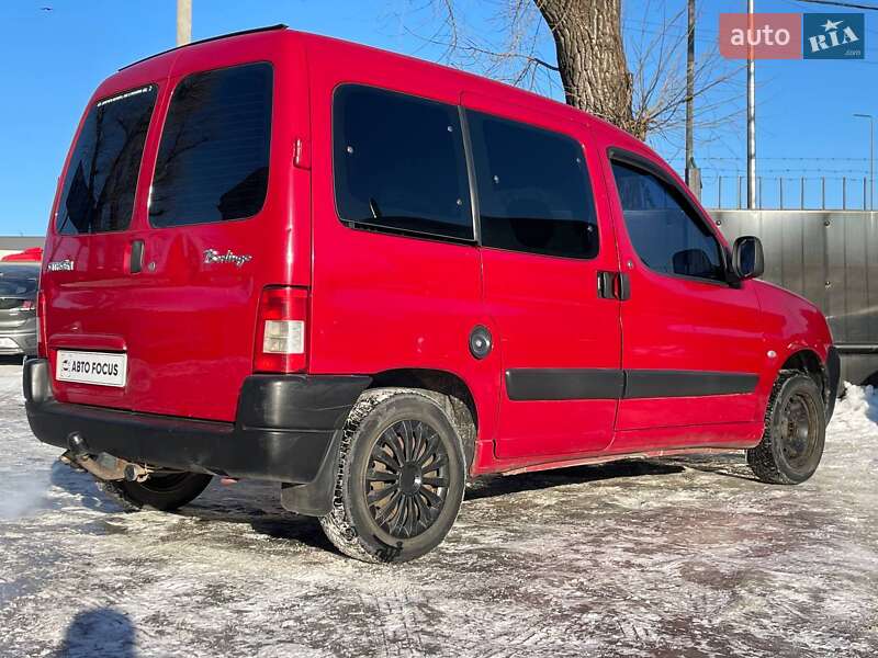 Минивэн Citroen Berlingo 2010 в Киеве