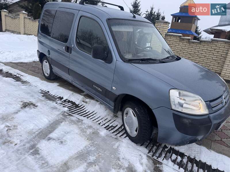 Минивэн Citroen Berlingo 2007 в Снятине