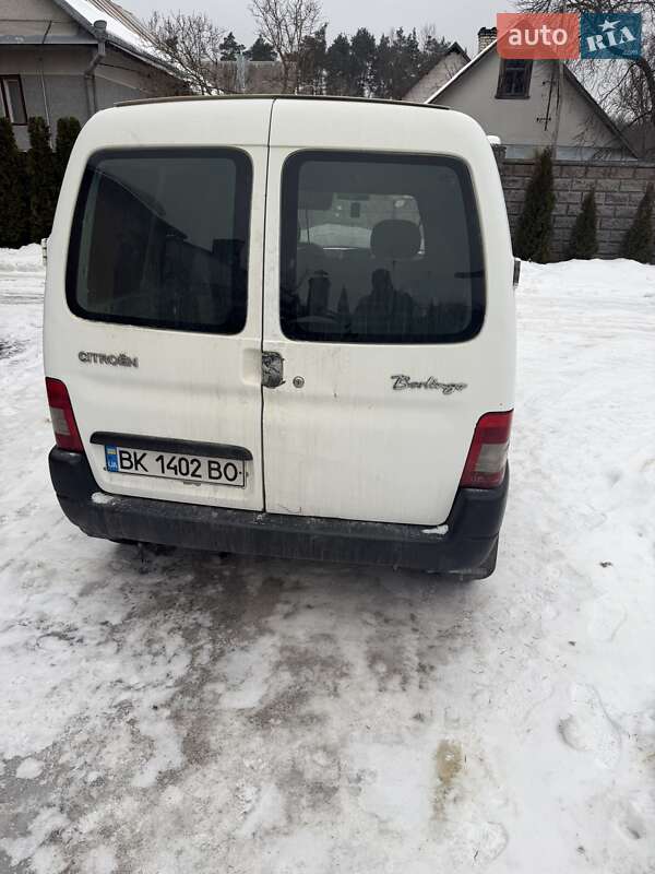 Грузовой фургон Citroen Berlingo 2011 в Костополе