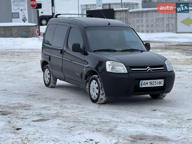 Минивэн Citroen Berlingo 2007 в Житомире