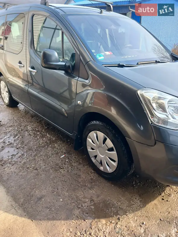 Citroen Berlingo 2014