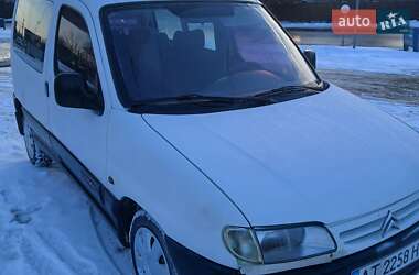 Минивэн Citroen Berlingo 1999 в Ивано-Франковске