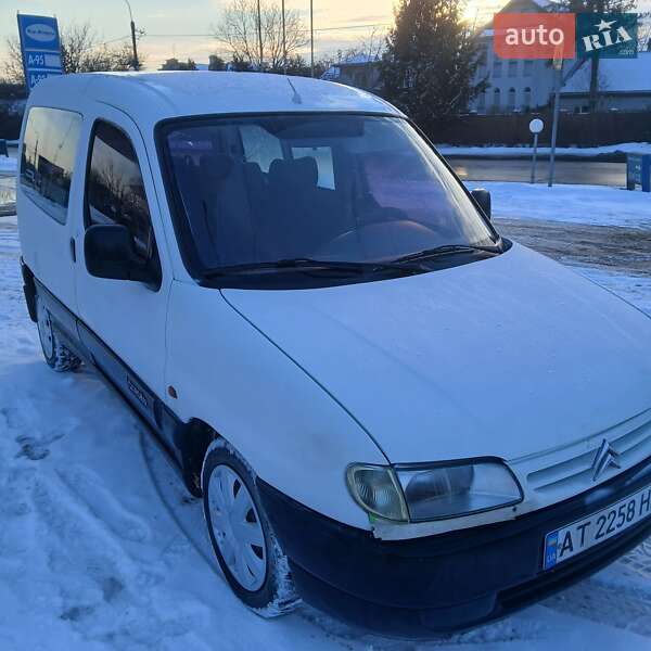 Минивэн Citroen Berlingo 1999 в Ивано-Франковске