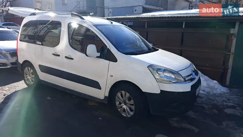 Citroen Berlingo 2011