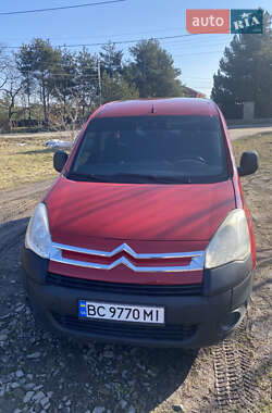 Грузовой фургон Citroen Berlingo 2011 в Жовкве