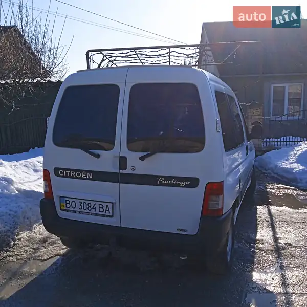 Citroen Berlingo 2006 VIN VF7GBWJYB94234082 фото оголошення 3 з 37