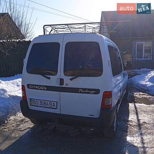 Минивэн Citroen Berlingo 2006 в Тернополе фото 3 Минивэн Citroen Berlingo 2006 в Тернополе