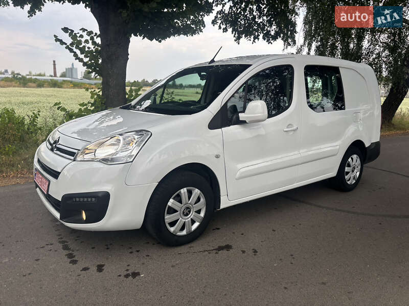 Грузовой фургон Citroen Berlingo 2018 в Владимире