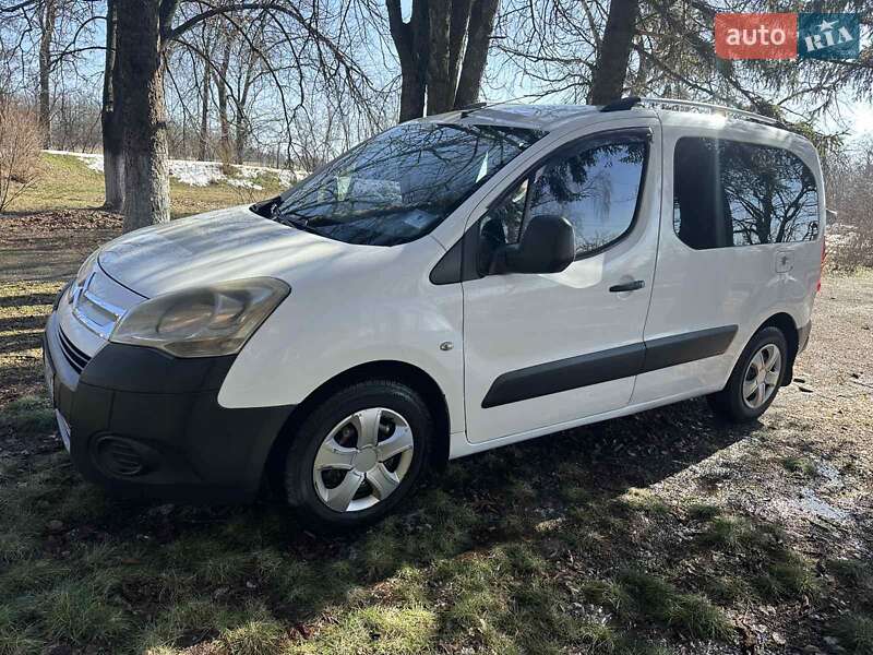 Минивэн Citroen Berlingo 2010 в Смеле