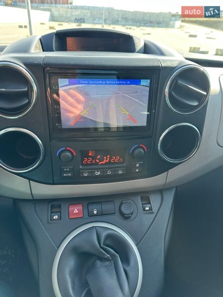 Минивэн Citroen Berlingo 2013 в Львове