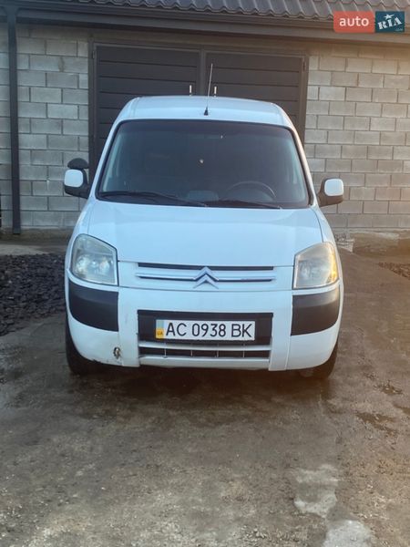 Минивэн Citroen Berlingo 2008 в Ковеле