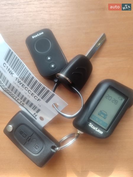 Citroen Berlingo 2017