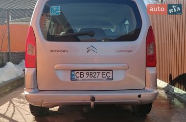 Мінівен Citroen Berlingo 2010 в Чернігові