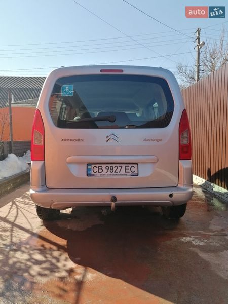 Мінівен Citroen Berlingo 2010 в Чернігові