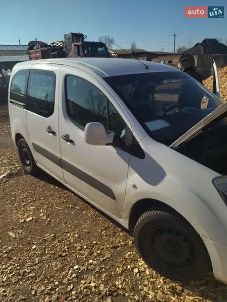 Citroen Berlingo 2013