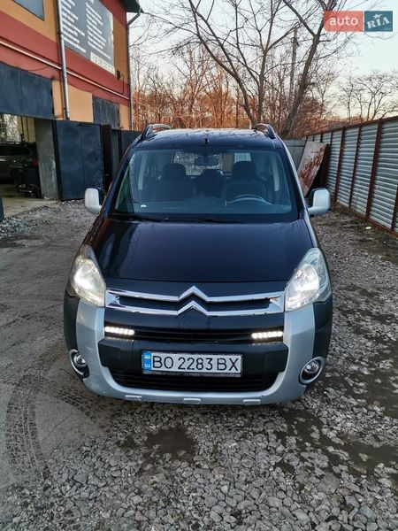 Минивэн Citroen Berlingo 2011 в Тернополе
