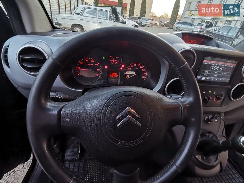 Минивэн Citroen Berlingo 2011 в Тернополе