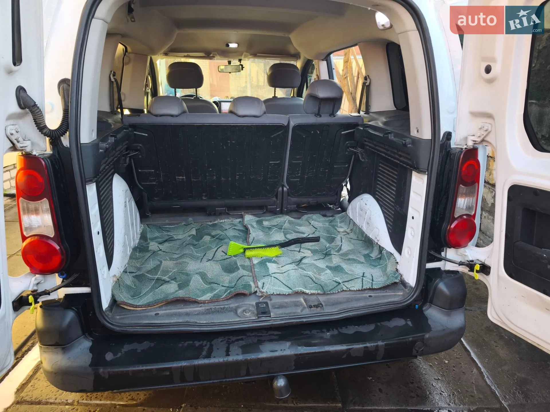 2012 Citroen Berlingo - мініатюра 7