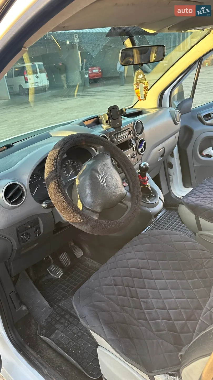 2010 Citroen Berlingo - мініатюра 10