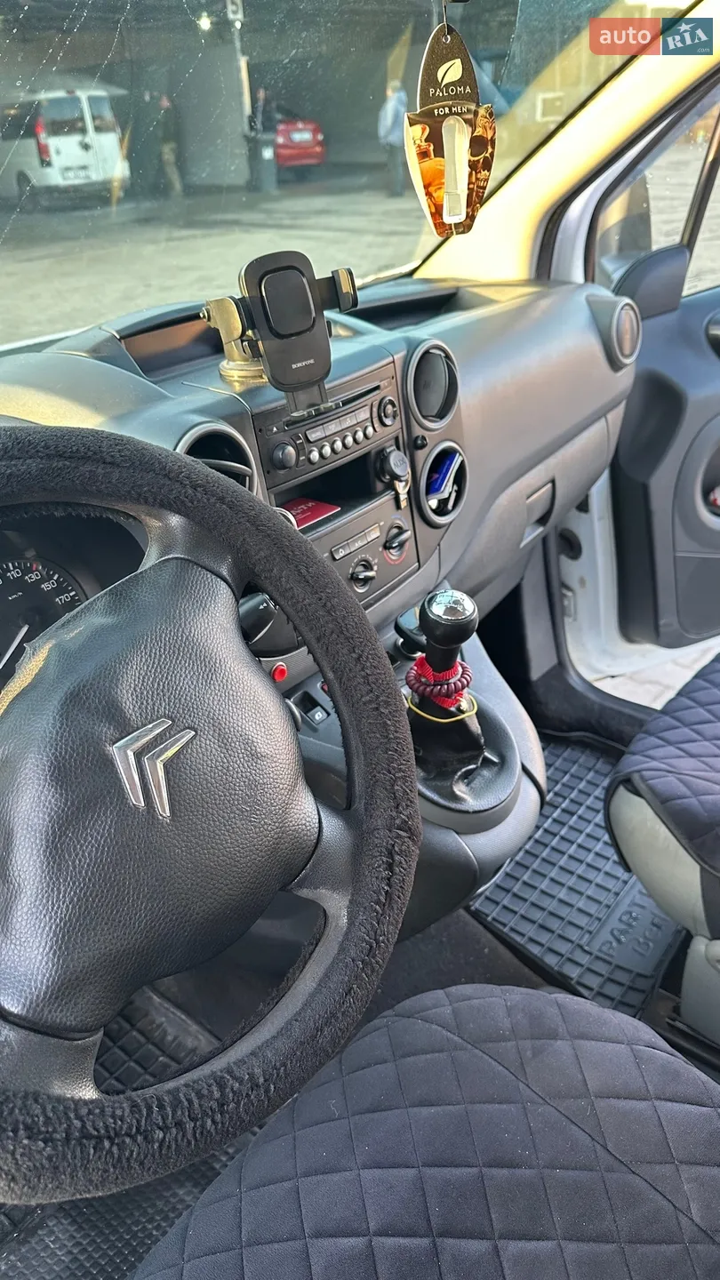 2010 Citroen Berlingo - мініатюра 11