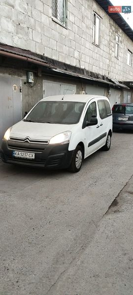 Citroen Berlingo 2018
