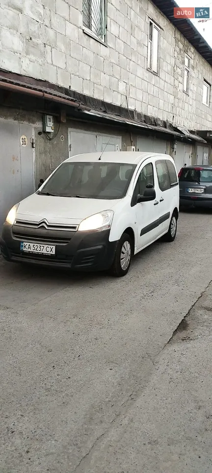 2017 Citroen Berlingo - мініатюра 35