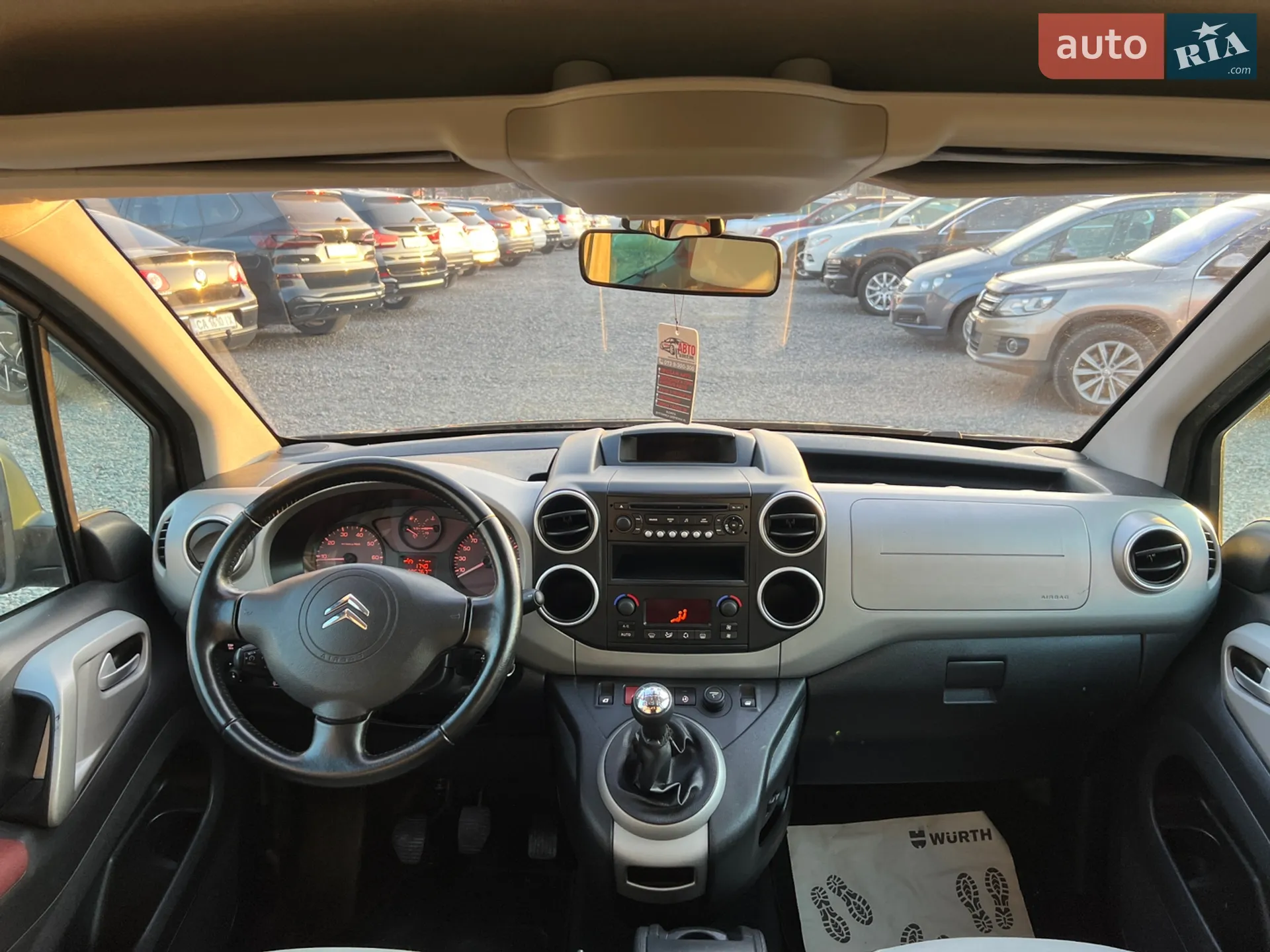 2012 Citroen Berlingo - мініатюра 13