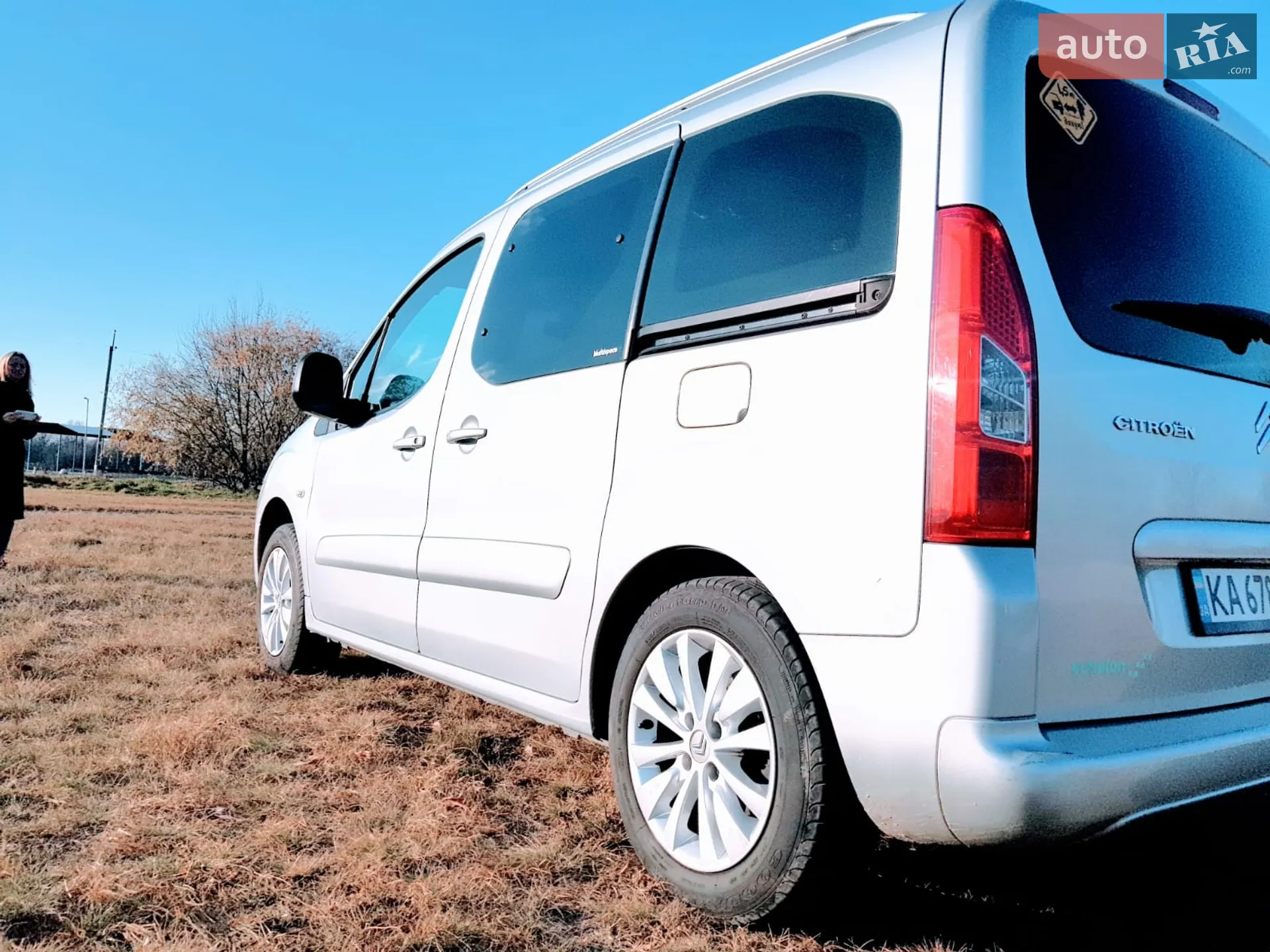 2011 Citroen Berlingo - мініатюра 8