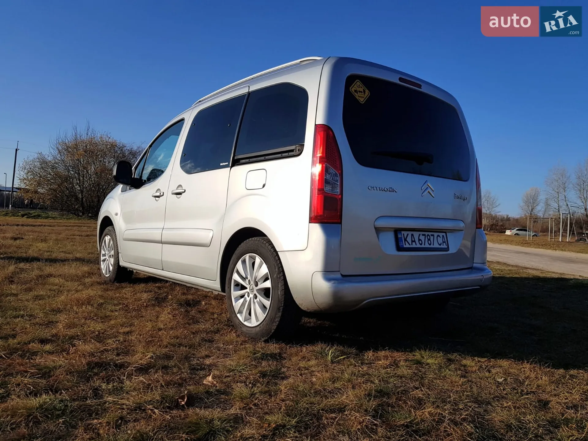 2011 Citroen Berlingo - мініатюра 9