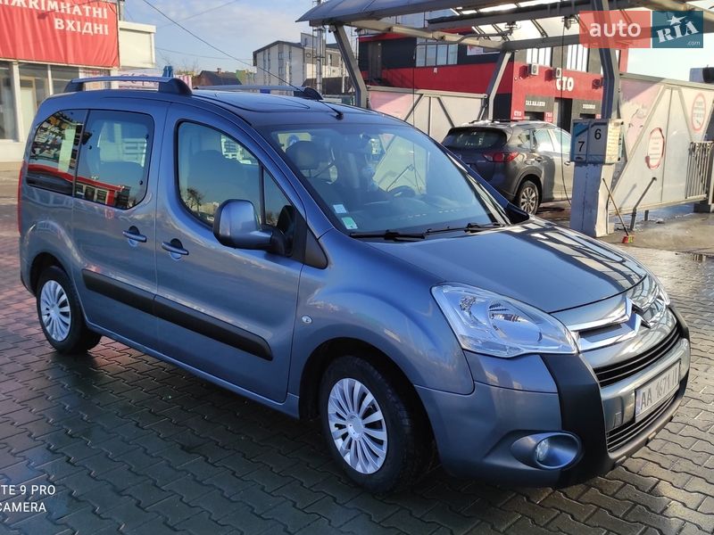 Минивэн Citroen Berlingo 2010 в Киеве