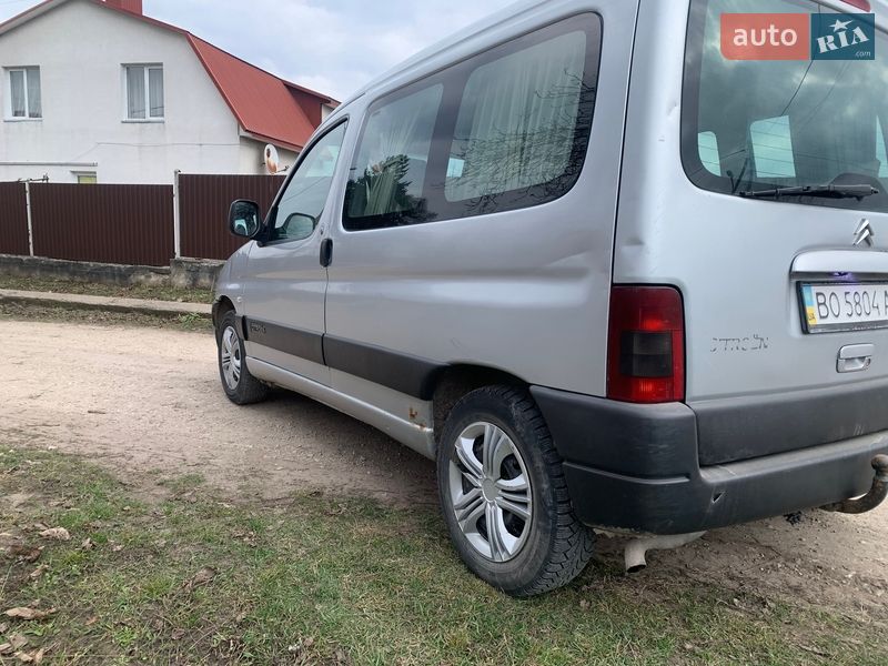 Минивэн Citroen Berlingo 2002 в Тернополе