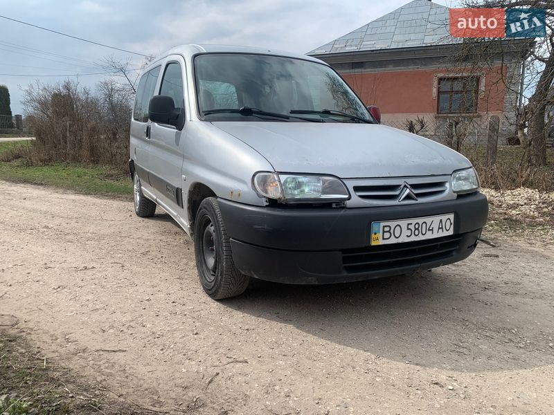 Минивэн Citroen Berlingo 2002 в Тернополе