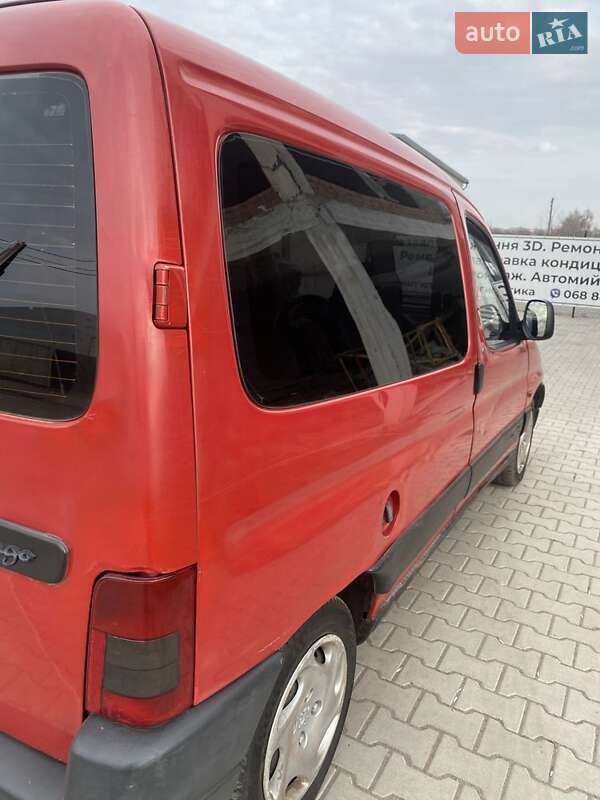 Минивэн Citroen Berlingo 1999 в Нововолынске