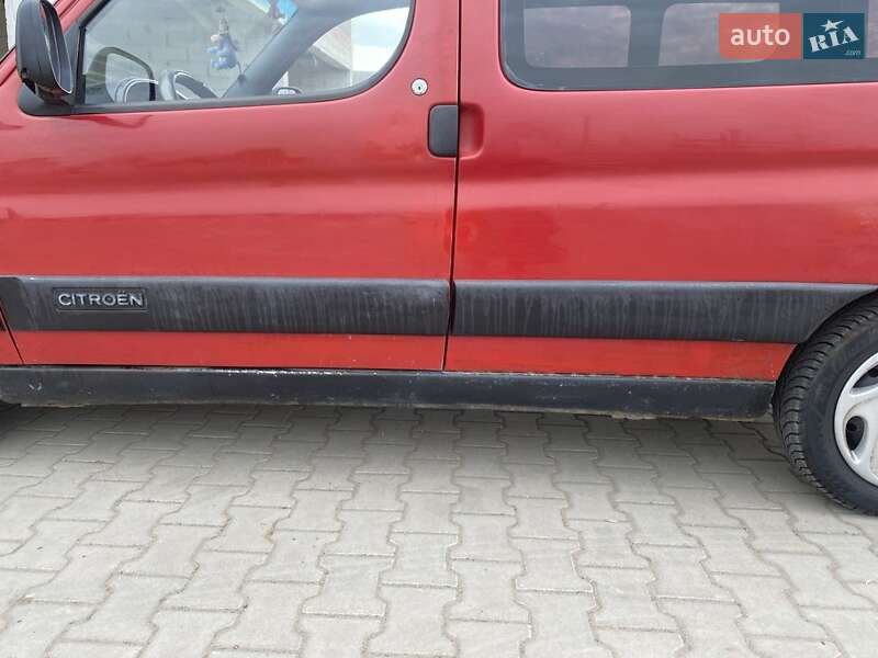 Минивэн Citroen Berlingo 1999 в Нововолынске
