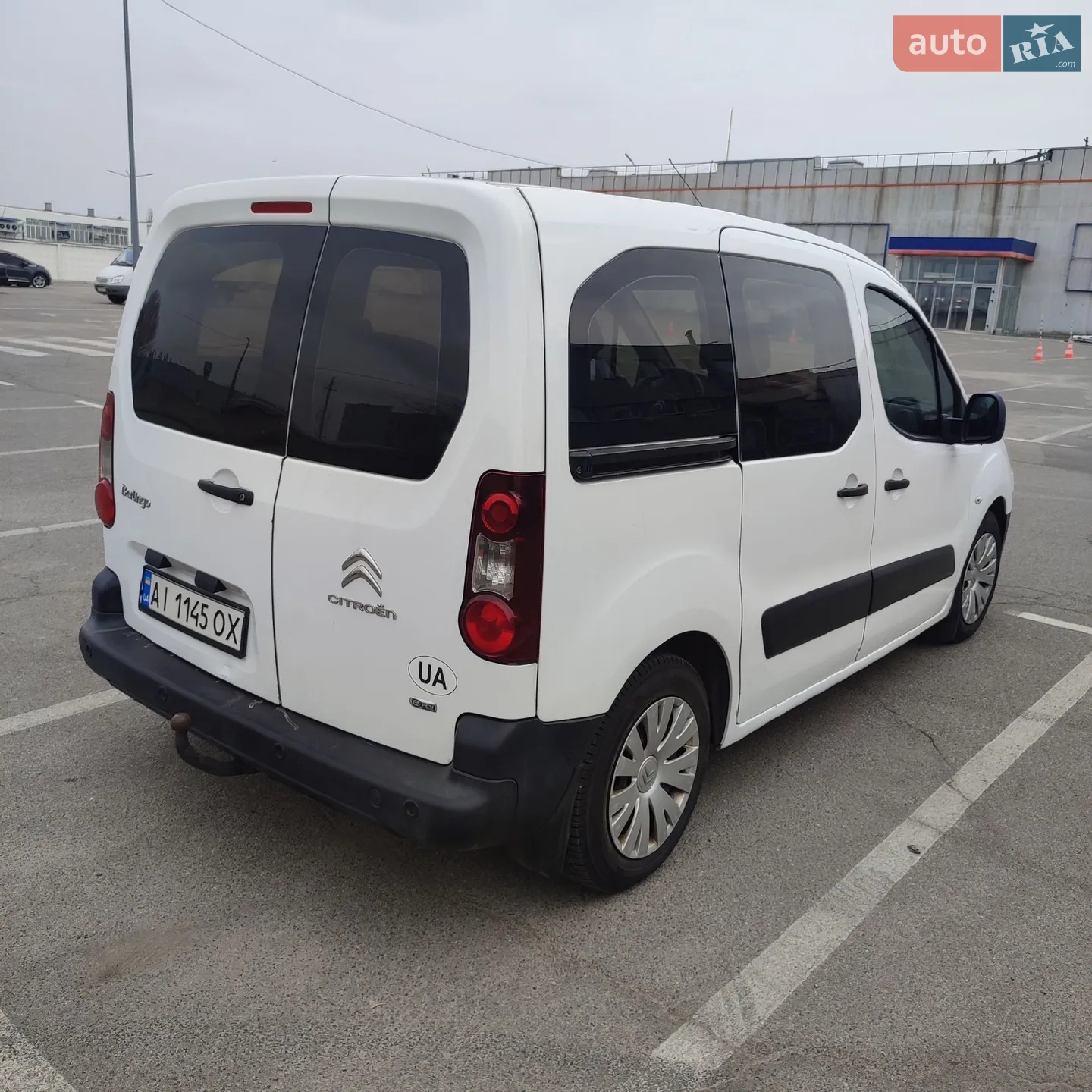 2012 Citroen Berlingo - мініатюра 7