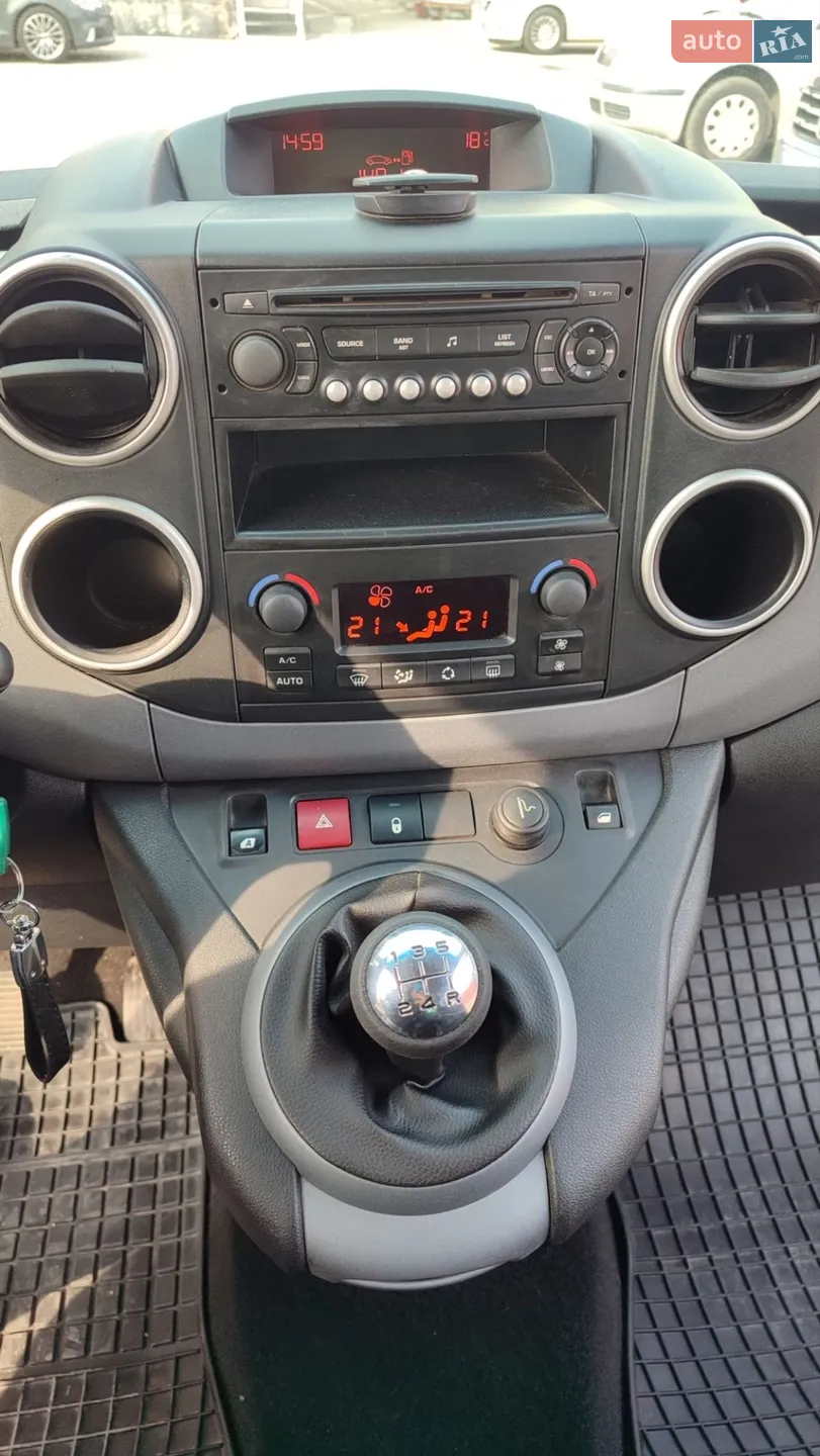 2010 Citroen Berlingo - мініатюра 15