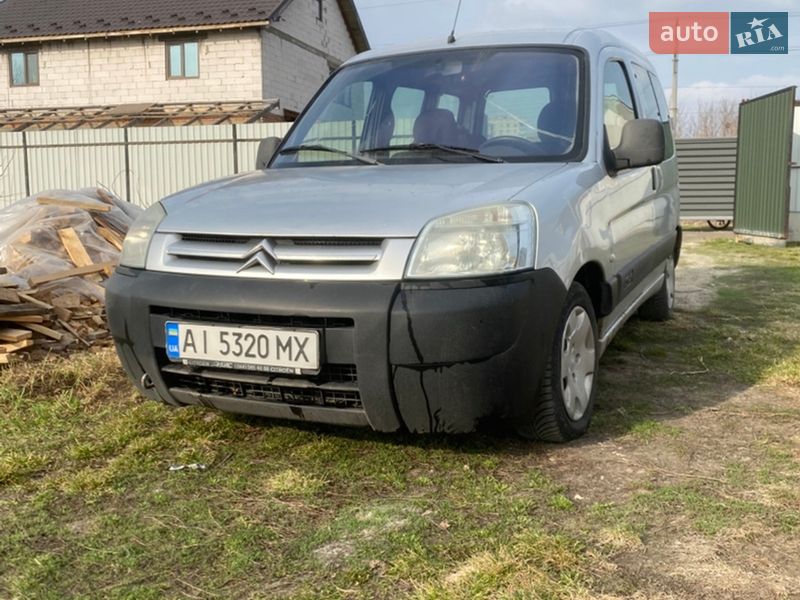 Минивэн Citroen Berlingo 2007 в Василькове