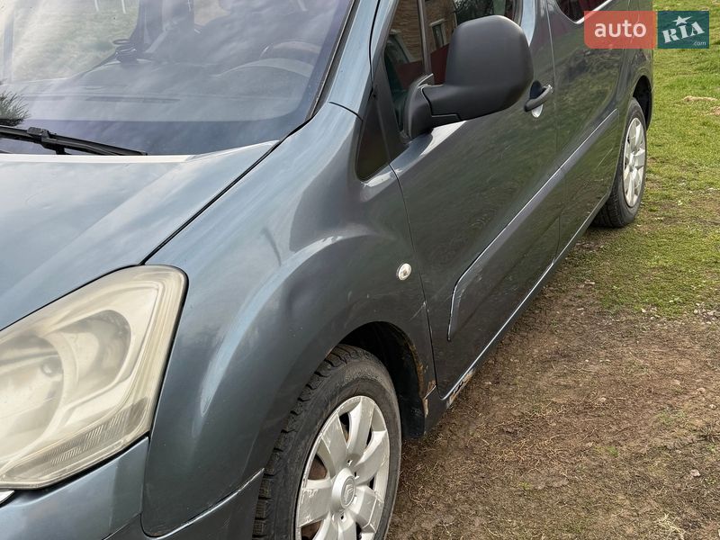 Минивэн Citroen Berlingo 2009 в Судовой Вишне фото 4 Минивэн Citroen Berlingo 2009 в Судовой Вишне