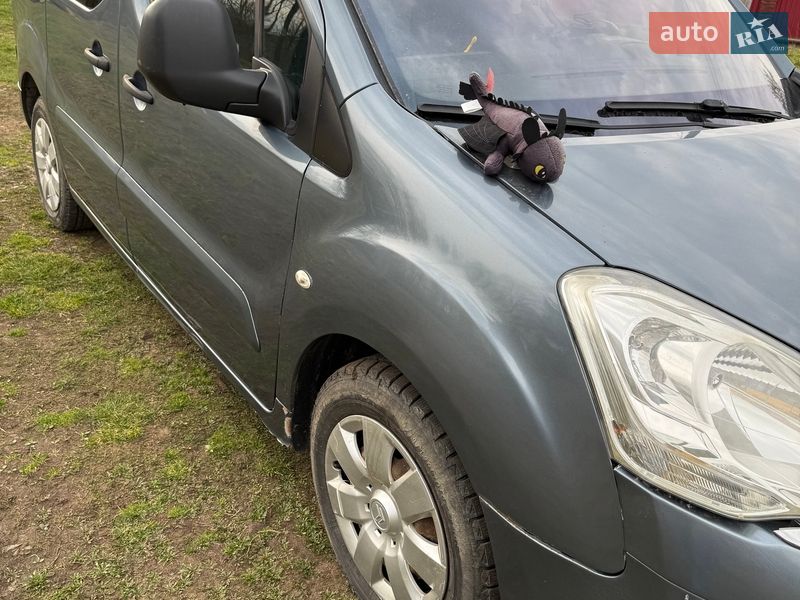 Минивэн Citroen Berlingo 2009 в Судовой Вишне фото 6 Минивэн Citroen Berlingo 2009 в Судовой Вишне