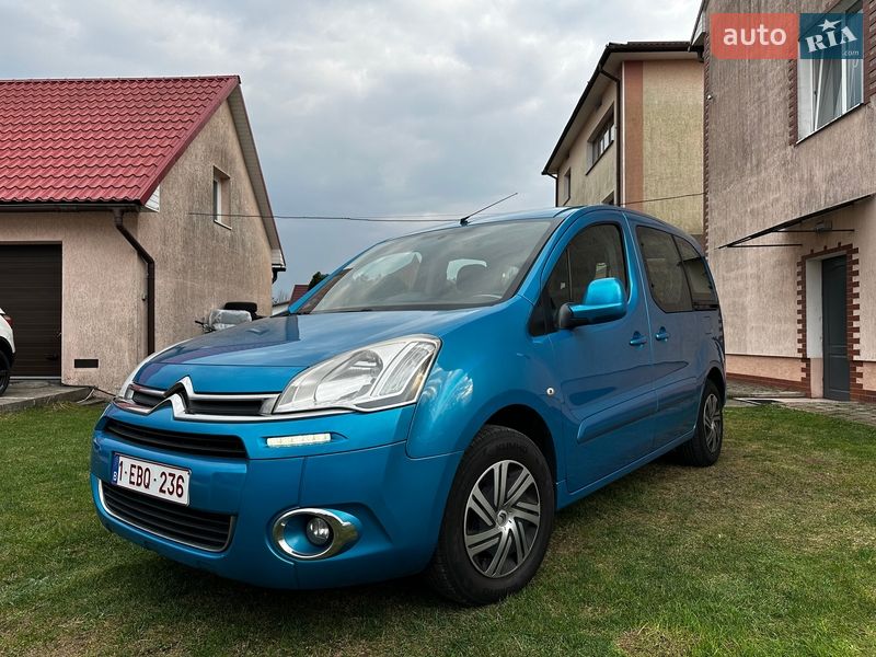 Мінівен Citroen Berlingo 2013 в Івано-Франківську