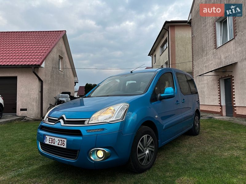 Мінівен Citroen Berlingo 2013 в Івано-Франківську