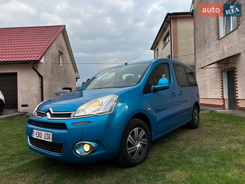 Мінівен Citroen Berlingo 2013 в Івано-Франківську