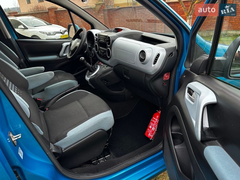 Мінівен Citroen Berlingo 2013 в Івано-Франківську