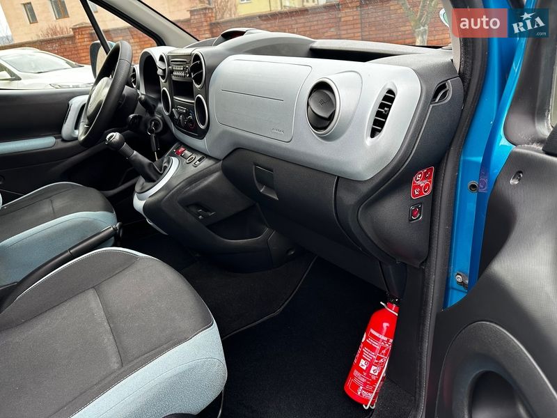 Мінівен Citroen Berlingo 2013 в Івано-Франківську