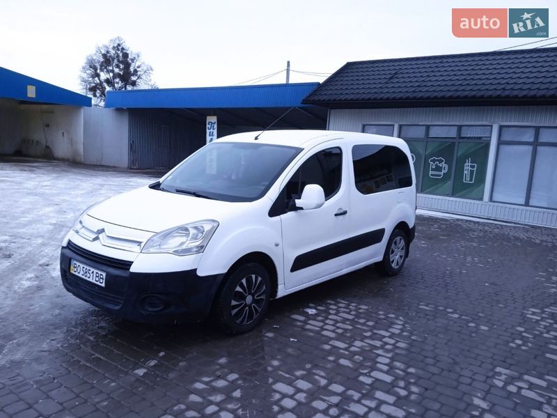 Citroen Berlingo 2010