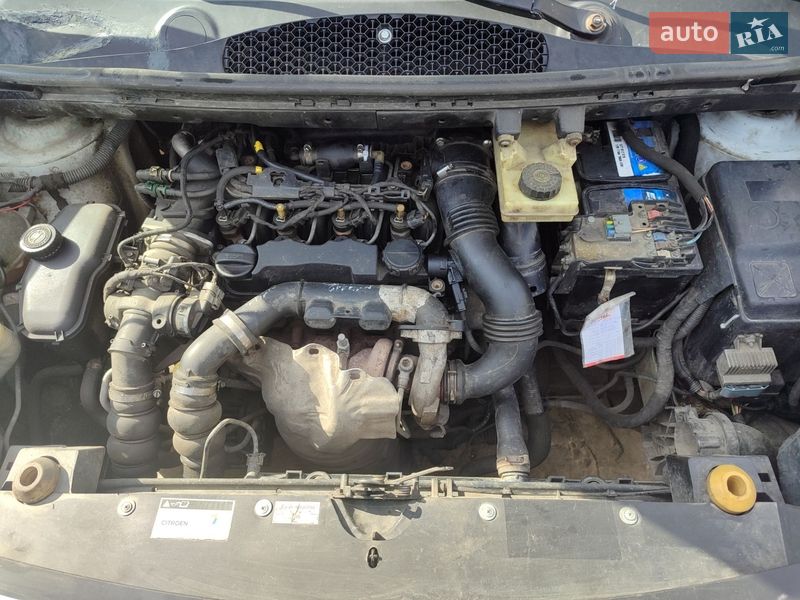 Вантажний фургон Citroen Berlingo 2009 в Кременчуці