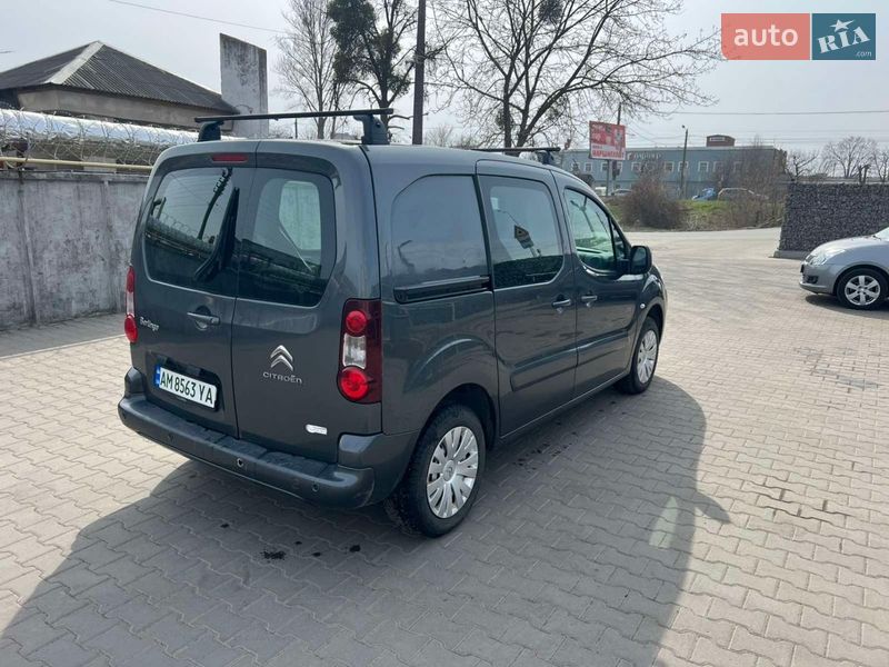 Грузопассажирский фургон Citroen Berlingo 2014 в Житомире