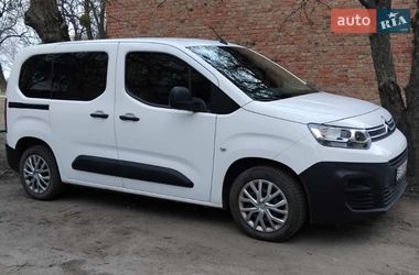 Мінівен Citroen Berlingo 2021 в Гадячі