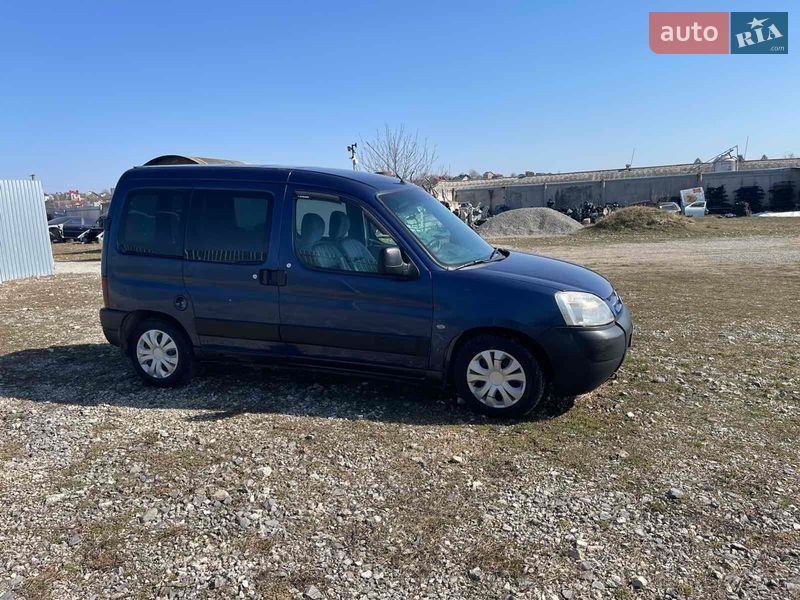 Минивэн Citroen Berlingo 2003 в Тернополе фото 4 Минивэн Citroen Berlingo 2003 в Тернополе